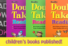 New! Children's Books Published!
